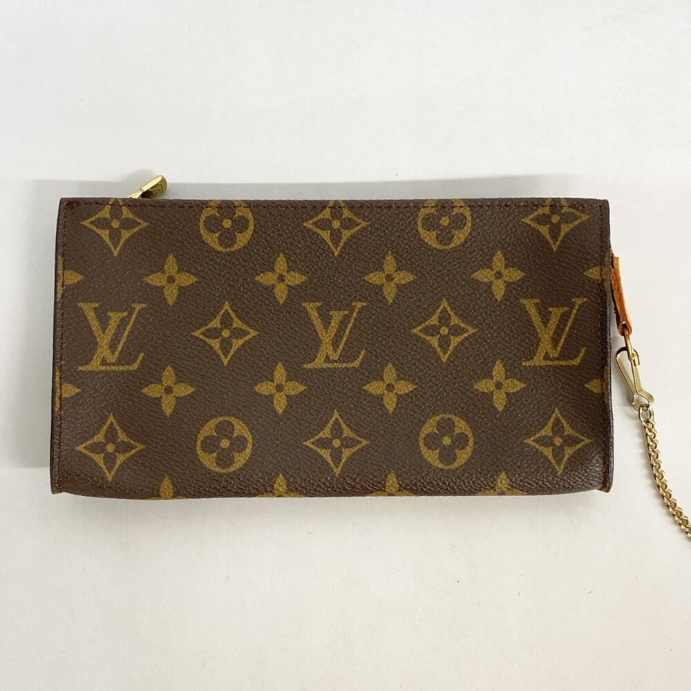 LOUIS VUITTON Authentic Brown Monogram Tote Bag - Picture 13 of 14